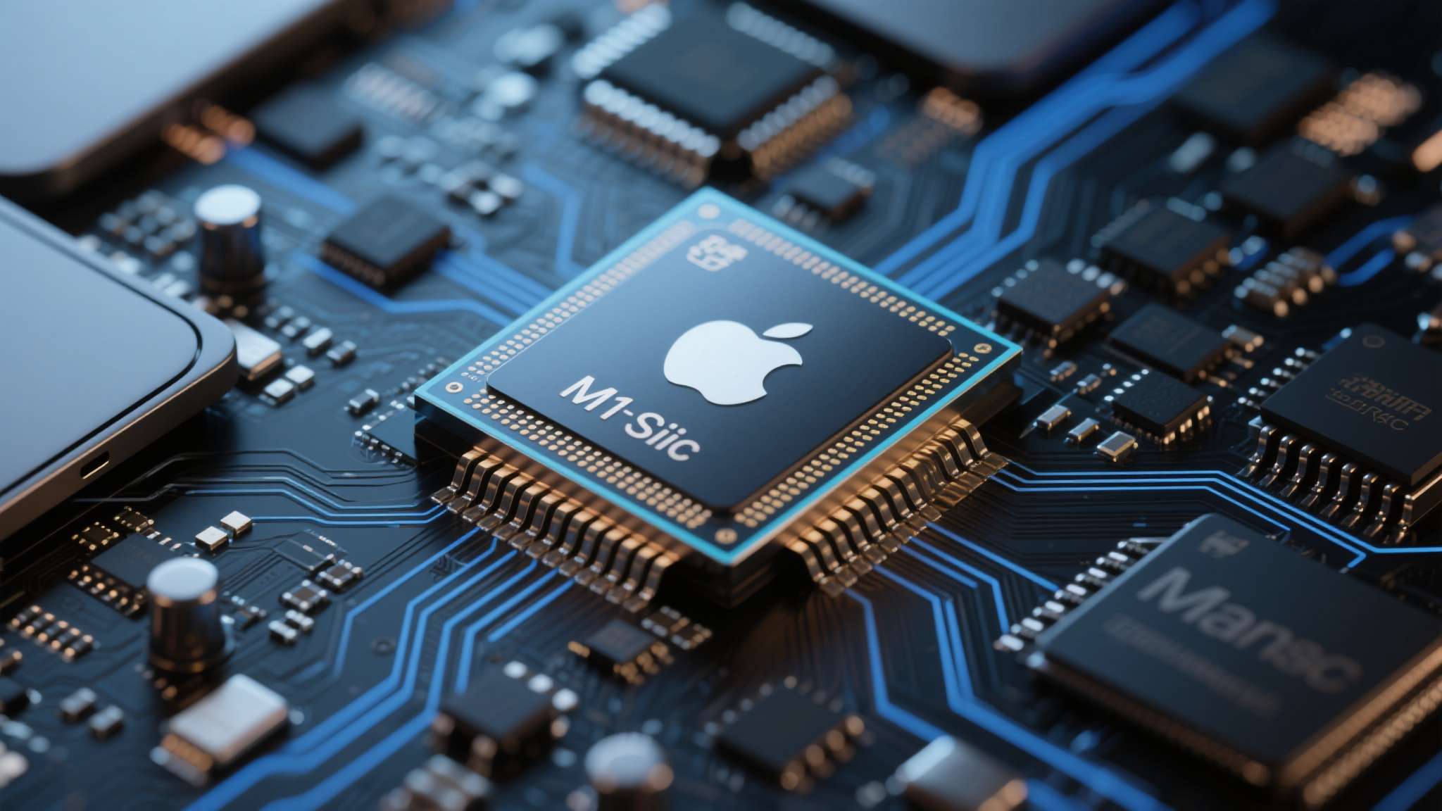 以Apple Silicon芯片为例，特纳斯在M系列芯片的研发与推广过程中扮演了