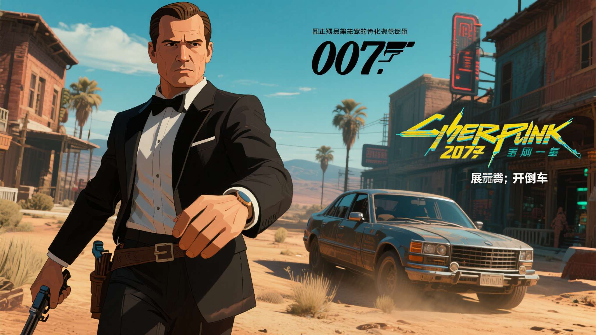 批评派认为，007系列的核心气质是冷峻、真实、充满张力，卡通化的画面处理破坏了这
