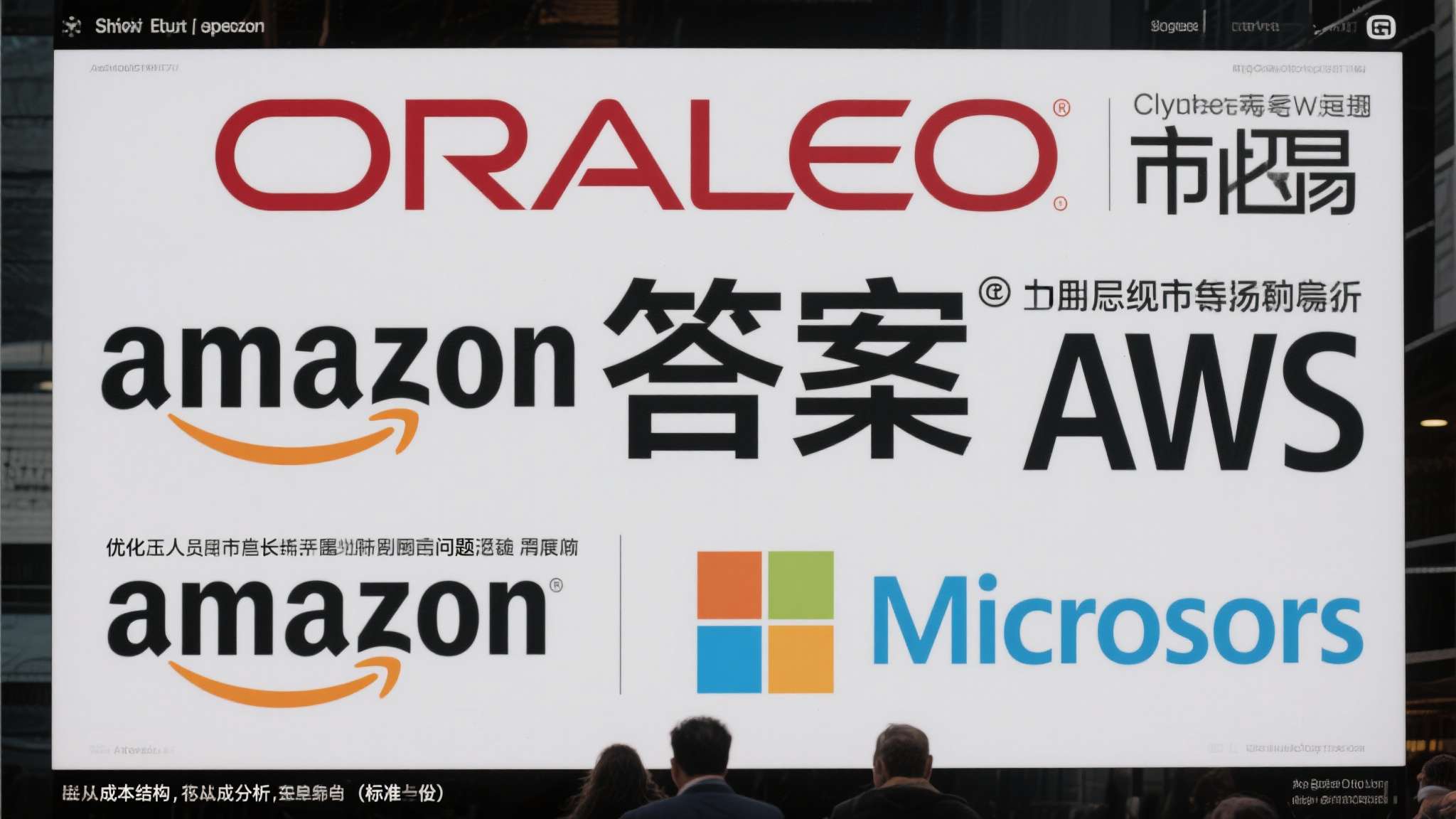 甲骨文水晶球软件费用 甲骨文在云计算市场长期面临来自亚马逊AWS、微软Azure的竞争压力,市场份额增