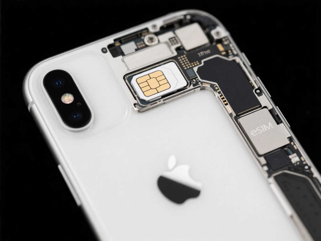 iPhone 17 Air拆解模型揭秘:或将彻底取消SIM卡槽 iPhone 17 Air拆解模型揭秘:或将彻底取消SIM卡槽
